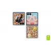 Cover Samsung Galaxy Z Flip7 Läbipaistev Ühevärviline