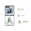Cover Samsung Galaxy Z Flip7 Läbipaistev Ühevärviline