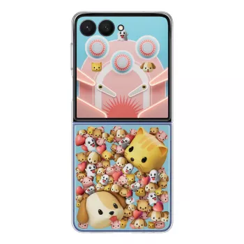 Cover Samsung Galaxy Z Flip7 Läbipaistev Ühevärviline
