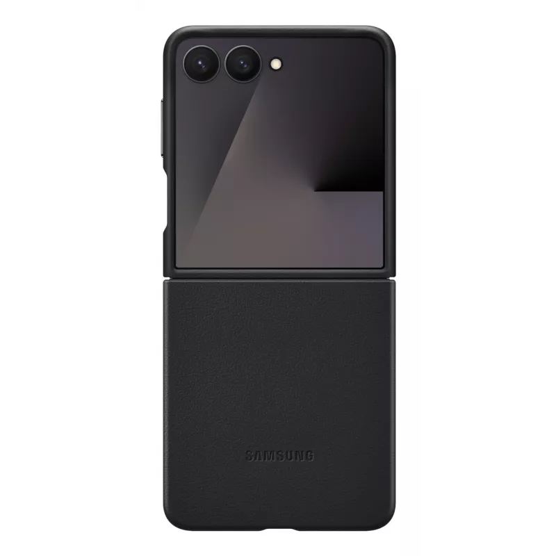 Samsung Galaxy Flip7 kaitseümbris, mudel EF-VF766PBEGWW, must