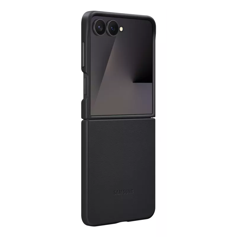 Samsung Galaxy Flip7 kaitseümbris, mudel EF-VF766PBEGWW, must