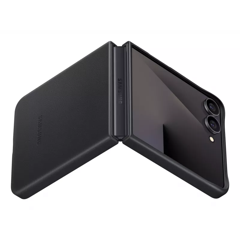 Samsung Galaxy Flip7 kaitseümbris, mudel EF-VF766PBEGWW, must