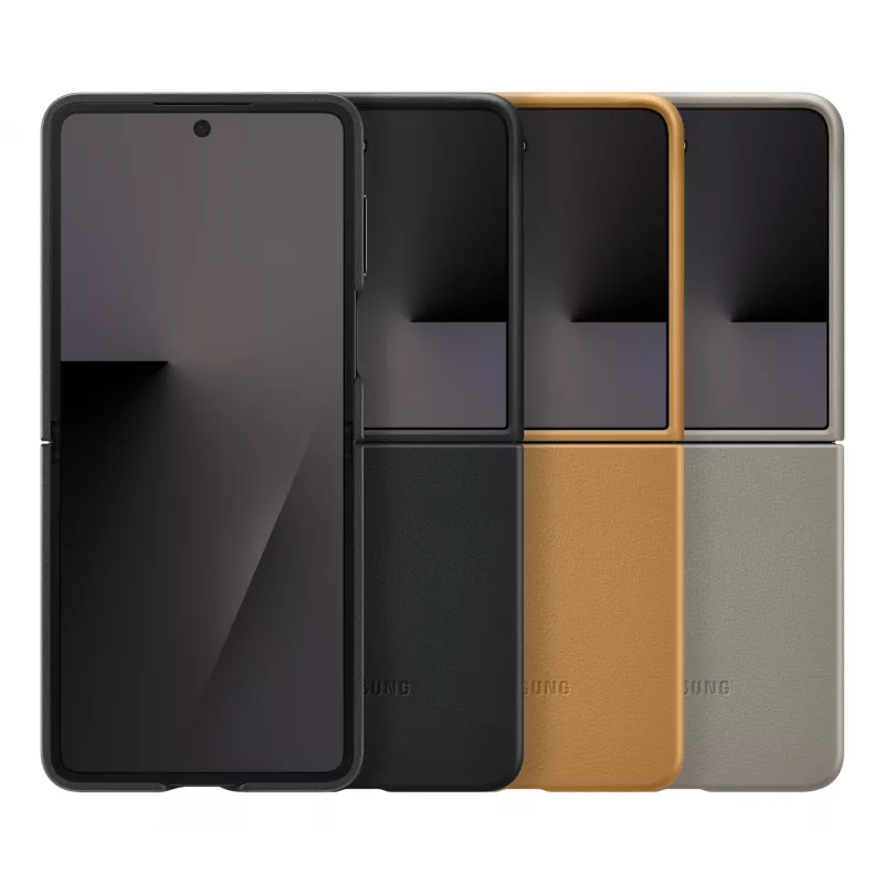 Samsung Galaxy Flip7 kaitseümbris, mudel EF-VF766PBEGWW, must
