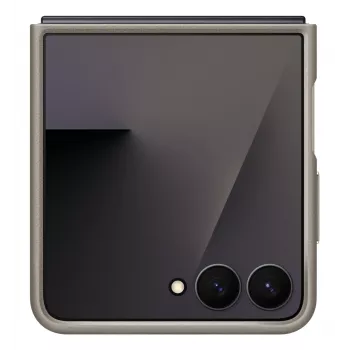 Samsung Galaxy Flip7 kaitseümbris Samsungilt, mudel EF-VF766PJEGWW, taupe