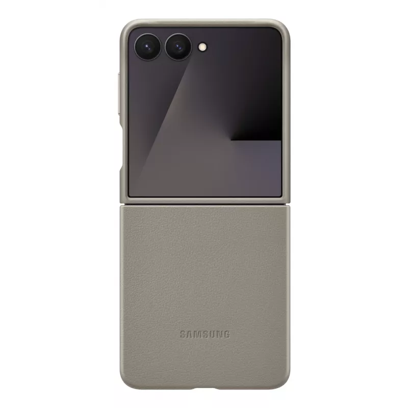 Samsung Galaxy Flip7 kaitseümbris Samsungilt, mudel EF-VF766PJEGWW, taupe