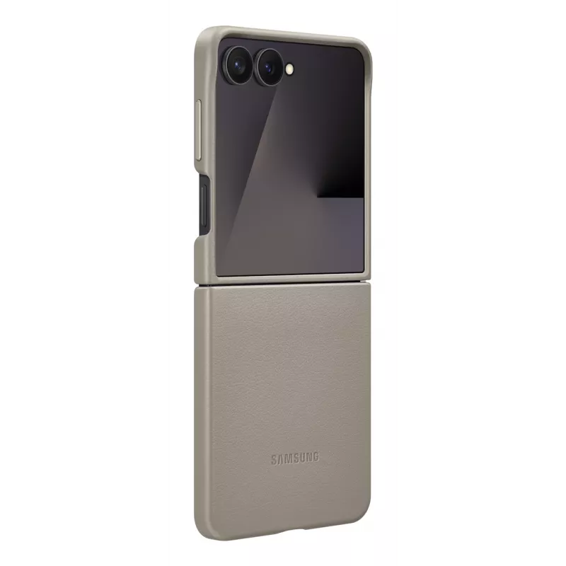 Samsung Galaxy Flip7 kaitseümbris Samsungilt, mudel EF-VF766PJEGWW, taupe