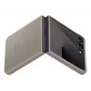 Samsung Galaxy Flip7 kaitseümbris Samsungilt, mudel EF-VF766PJEGWW, taupe