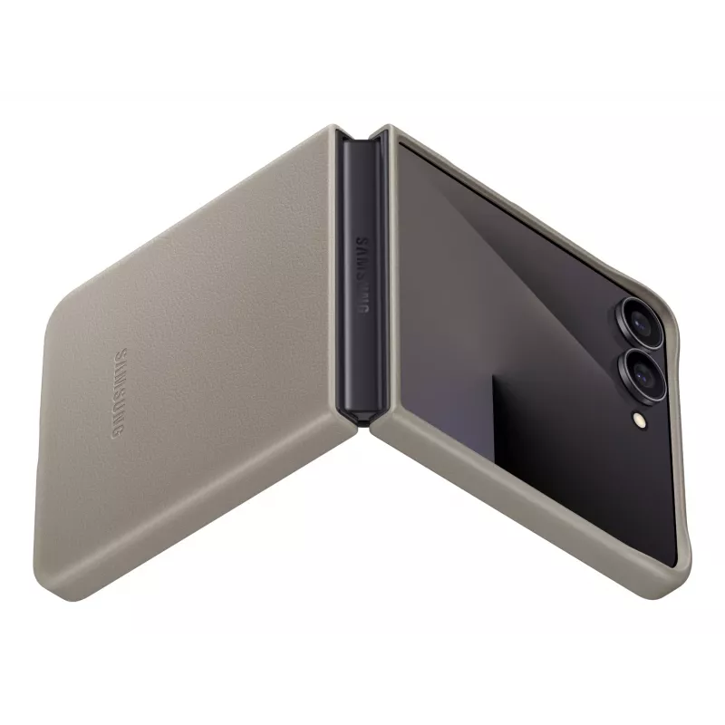 Samsung Galaxy Flip7 kaitseümbris Samsungilt, mudel EF-VF766PJEGWW, taupe
