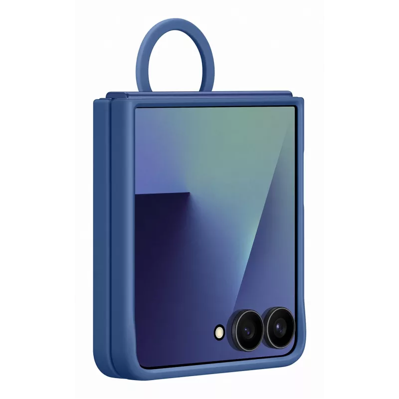 Samsung Ring Case mobiiltelefoni ümbris 17,4 cm (6,85 tolli) kate tumesinine