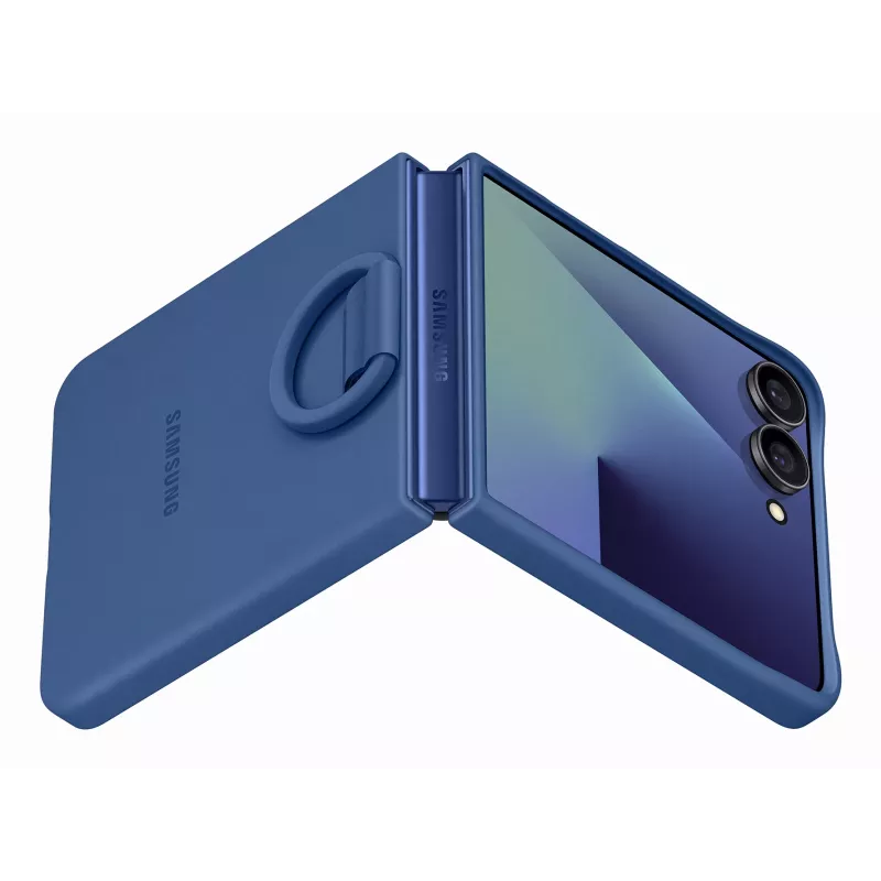 Samsung Ring Case mobiiltelefoni ümbris 17,4 cm (6,85 tolli) kate tumesinine