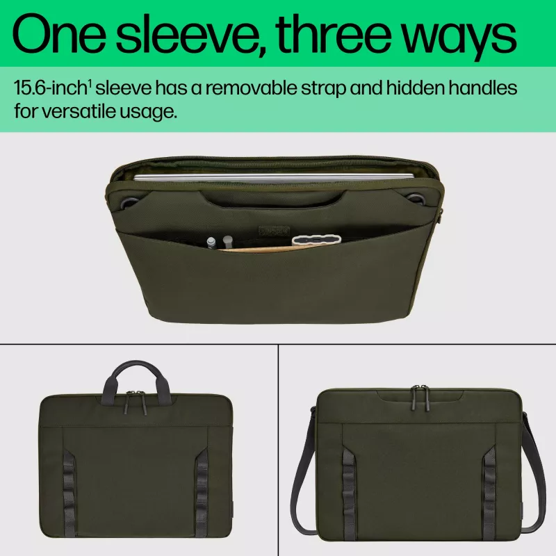 HP 15,6-tolline moodular sülearvuti ümbris, Sleeve case, 39,6 cm (15,6 tolli), 420 g