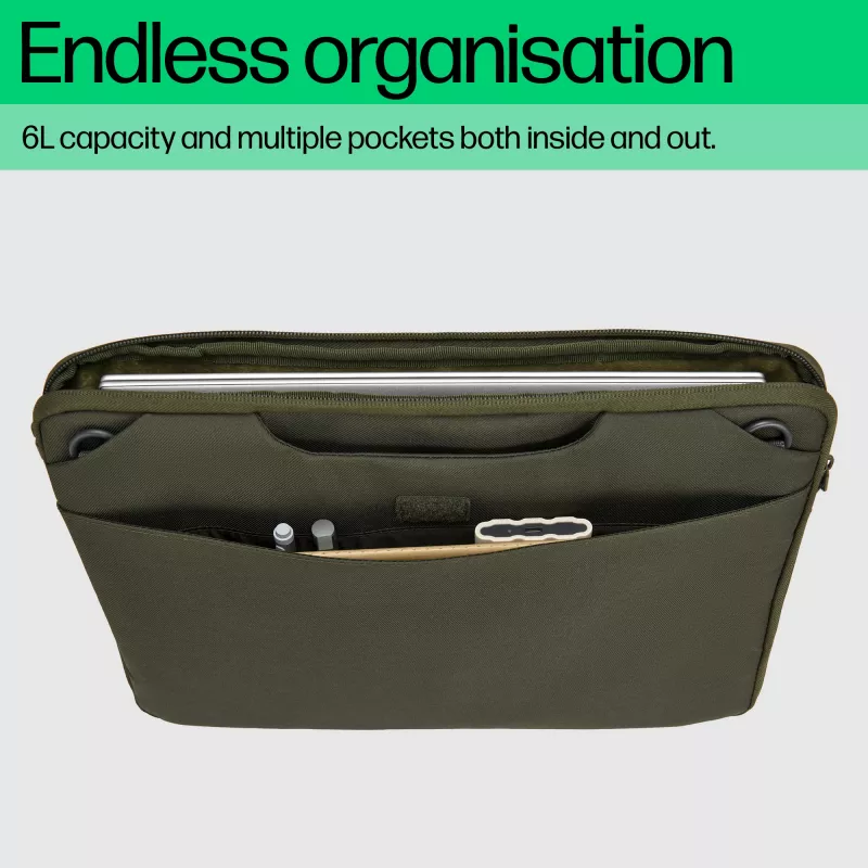 HP 15,6-tolline moodular sülearvuti ümbris, Sleeve case, 39,6 cm (15,6 tolli), 420 g