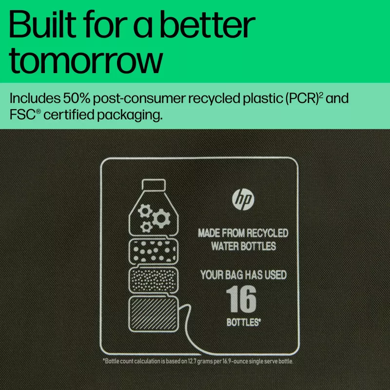 HP 15,6-tolline moodular sülearvuti ümbris, Sleeve case, 39,6 cm (15,6 tolli), 420 g
