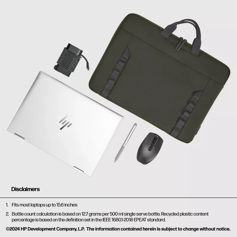HP 15,6-tolline moodular sülearvuti ümbris, Sleeve case, 39,6 cm (15,6 tolli), 420 g