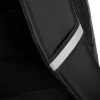 Sülearvutikott MODECOM Active 15 PLE‑MC‑ACTIVE‑15 15,6-tollistele sülearvutitele, 8 GB RAM (silt) — ökonahk, must, tõmblukuga, USB-port