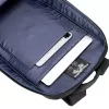 Sülearvutikott MODECOM Active 15 PLE‑MC‑ACTIVE‑15 15,6-tollistele sülearvutitele, 8 GB RAM (silt) — ökonahk, must, tõmblukuga, USB-port