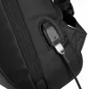 Sülearvutikott MODECOM Active 15 PLE‑MC‑ACTIVE‑15 15,6-tollistele sülearvutitele, 8 GB RAM (silt) — ökonahk, must, tõmblukuga, USB-port