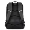 Sülearvutikott MODECOM Active 15 PLE‑MC‑ACTIVE‑15 15,6-tollistele sülearvutitele, 8 GB RAM (silt) — ökonahk, must, tõmblukuga, USB-port