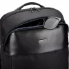 Sülearvutikott MODECOM Active 15 PLE‑MC‑ACTIVE‑15 15,6-tollistele sülearvutitele, 8 GB RAM (silt) — ökonahk, must, tõmblukuga, USB-port