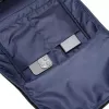 Sülearvutikott MODECOM Active 15 PLE‑MC‑ACTIVE‑15 15,6-tollistele sülearvutitele, 8 GB RAM (silt) — ökonahk, must, tõmblukuga, USB-port