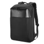 Sülearvutikott MODECOM Active 15 PLE‑MC‑ACTIVE‑15 15,6-tollistele sülearvutitele, 8 GB RAM (silt) — ökonahk, must, tõmblukuga, USB-port