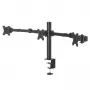 Hama 00118495 monitorialus / statiiv 68,6 cm (27 tolli) Lauale Kinnitatav Must