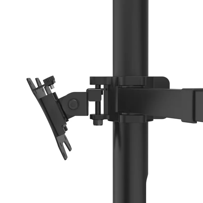 Hama 00118495 monitorialus / statiiv 68,6 cm (27 tolli) Lauale Kinnitatav Must