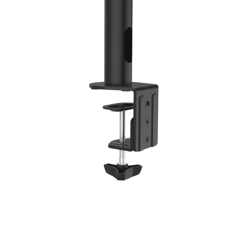 Hama 00118495 monitorialus / statiiv 68,6 cm (27 tolli) Lauale Kinnitatav Must