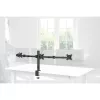Hama 00118495 monitorialus / statiiv 68,6 cm (27 tolli) Lauale Kinnitatav Must