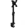 Monitorihoidik Techly ICA-LCD-500BK 76.2 cm (30 tolli) Lauale Must