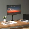 Monitorihoidik Techly ICA-LCD-500BK 76.2 cm (30 tolli) Lauale Must