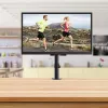 Monitorihoidik Techly ICA-LCD-500BK 76.2 cm (30 tolli) Lauale Must