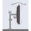 Techly 13-27-tolline lauaalus monitorile, keskmine õlg, kallutatav ICA-LCD 501BK