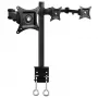 Techly 13-24 tolli lauaalus kolme monitori jaoks terminaliga ICA-LCD-482-T