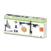 Techly 13-24 tolli lauaalus kolme monitori jaoks terminaliga ICA-LCD-482-T
