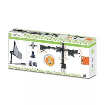 Techly 13-24 tolli lauaalus kolme monitori jaoks terminaliga ICA-LCD-482-T