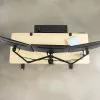 Techly 13-24 tolli lauaalus kolme monitori jaoks terminaliga ICA-LCD-482-T