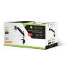 Techly laua torukujuline gaasivedru monitorile 15-27 inch 360 mm must ICA-LCD 111-BK