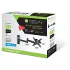 Techly 13-30 tolli seinakinnitus LED LCD TV-le kallutatav 3 liigendiga Must” ICA-LCD 104BK