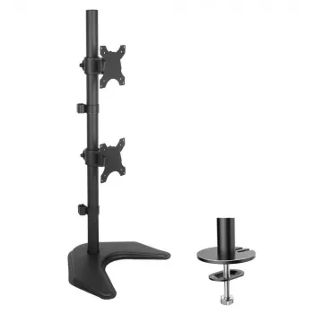 Techly ICA-LCD 2520V monitori kinnitus / alus 68,6 cm (27 tolli) Laud Must