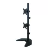 Techly ICA-LCD 2520V monitori kinnitus / alus 68,6 cm (27 tolli) Laud Must
