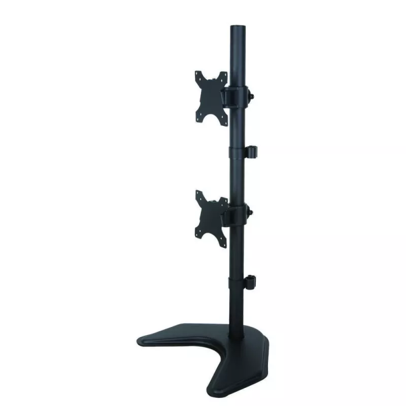 Techly ICA-LCD 2520V monitori kinnitus / alus 68,6 cm (27 tolli) Laud Must