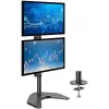 Techly ICA-LCD 2520V monitori kinnitus / alus 68,6 cm (27 tolli) Laud Must