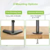 Techly ICA-LCD 2520V monitori kinnitus / alus 68,6 cm (27 tolli) Laud Must