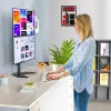 Techly ICA-LCD 2520V monitori kinnitus / alus 68,6 cm (27 tolli) Laud Must