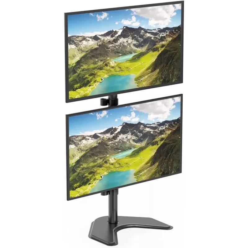 Techly ICA-LCD 2520V monitori kinnitus / alus 68,6 cm (27 tolli) Laud Must