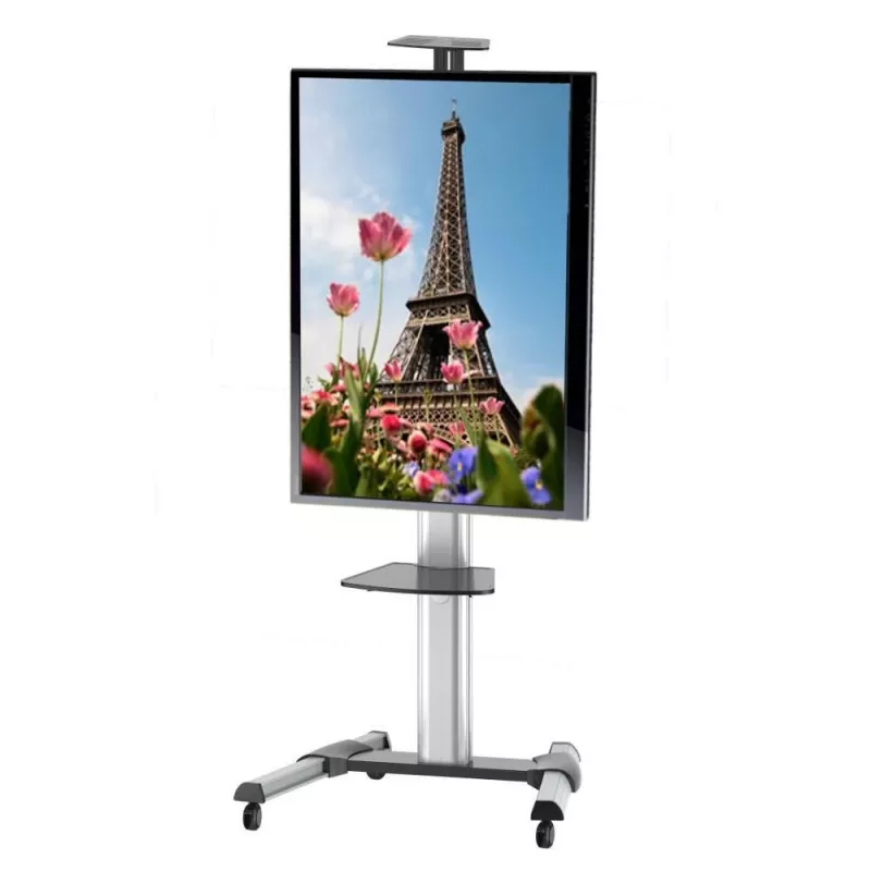 Techly põrandatugi-käru LCD / LED / Plasma 37-70 riiuliga ” ICA-TR15