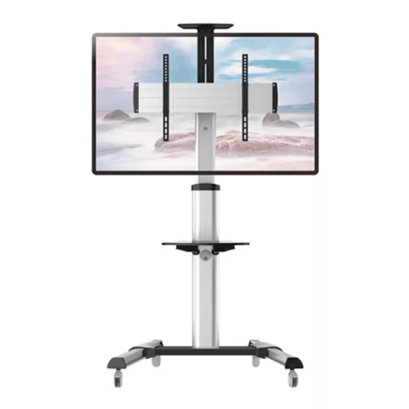 Techly põrandatugi-käru LCD / LED / Plasma 37-70 riiuliga ” ICA-TR15