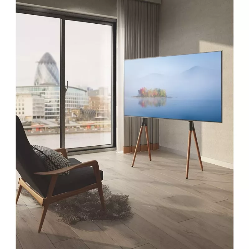 Techly põrandalamp LCD/LED/Plasma TV 49-70 tollisele statiivistiilis