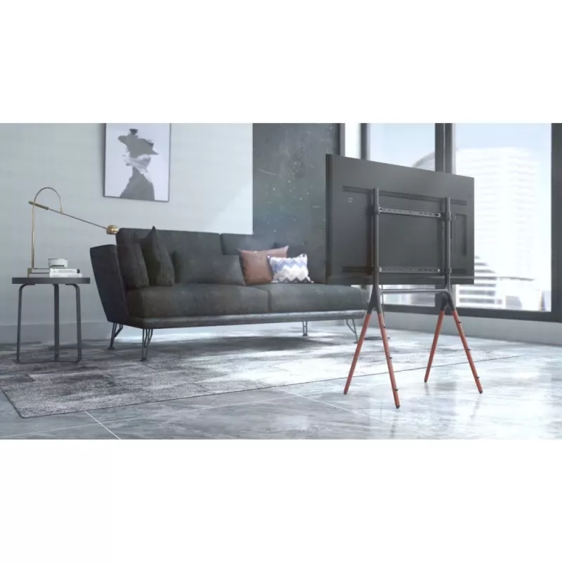 Techly põrandalamp LCD/LED/Plasma TV 49-70 tollisele statiivistiilis
